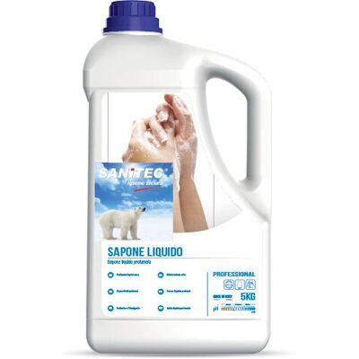 Sanitec 1050-S Savon liquide - Mains, 4800 ml, 5 kg, Pack de 2 - Publicité Sanitec 1050-S Savon liquide - Mains, 4800 ml, 5 kg, Pack de 2 - Publicité