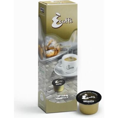 Capsule di caffè Arabica Prezioso Caffitaly - 10 pezzi Capsule di caffè Arabica Prezioso Caffitaly - 10 pezzi