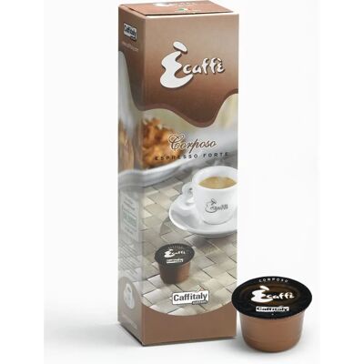 Capsule Caffitaly Corposo - 10 pezzi Capsule Caffitaly Corposo - 10 pezzi
