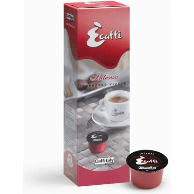 Capsule di Caffè Caffitaly Intenso - Tipo di Caffè Capsule di Caffè Caffitaly Intenso - Tipo di Caffè