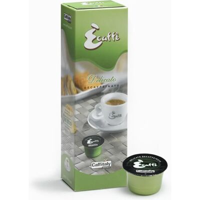 Capsule di Caffè Delicato Caffitaly - Espresso Decaffeinato Capsule di Caffè Delicato Caffitaly - Espresso Decaffeinato