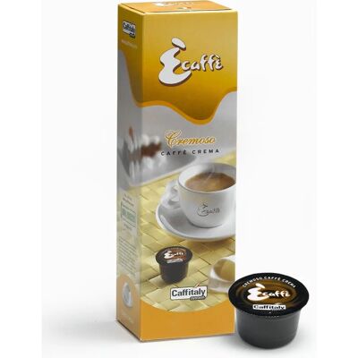 Capsula di Caffè Cremoso Caffitaly - Tipo di Caffè Capsula di Caffè Cremoso Caffitaly - Tipo di Caffè