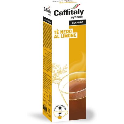 Machine à Café Capsules Caffitaly Thé Citron - Machine à Café - Publicité Machine à Café Capsules Caffitaly Thé Citron - Machine à Café - Publicité