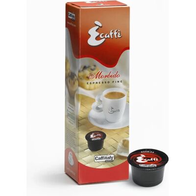 Capsule di Caffè Morbido Caffitaly - Tipo di Caffè Capsule di Caffè Morbido Caffitaly - Tipo di Caffè