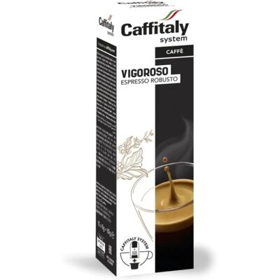 Capsule di Caffè Caffitaly Vigoroso - Tipo di Caffè Capsule di Caffè Caffitaly Vigoroso - Tipo di Caffè