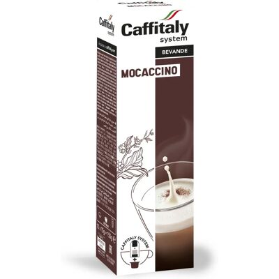 Capsule di caffè Mocaccino Caffitaly - 10 pz Capsule di caffè Mocaccino Caffitaly - 10 pz