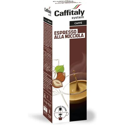 Caffitaly Caffè Nocciola - Capsule Espresso Nocciola Caffitaly Caffè Nocciola - Capsule Espresso Nocciola
