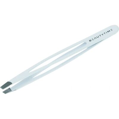 Pinzetta Design Obliqua Beautytime - Precisione Sopracciglia Pinzetta Design Obliqua Beautytime - Precisione Sopracciglia