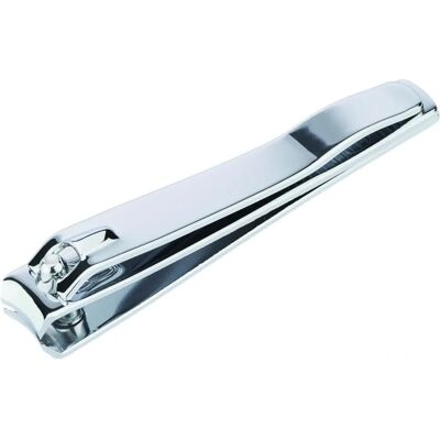 Beautytime Tagliaunghie piedi - Professionale, Acciaio cromato, 1 pezzo Beautytime Tagliaunghie piedi - Professionale, Acciaio cromato, 1 pezzo