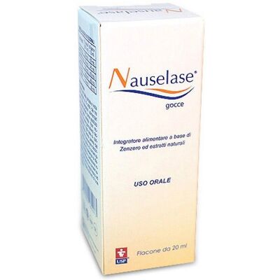 Union Of Pharmaceut Sciences Nauselase Zenzero Lime Cardo Mariano Integratore - 20ml Union Of Pharmaceut Sciences Nauselase Zenzero Lime Cardo Mariano Integratore - 20ml