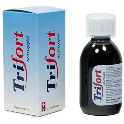 Union Of Pharmaceut Sciences Trifort Sciroppo - Integratore alimentare Union Of Pharmaceut Sciences Trifort Sciroppo - Integratore alimentare