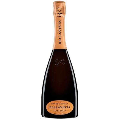 Bellavista Alma Gran Cuvée Franciacorta Sparkling Wine - Sparkling Wine Bellavista Alma Gran Cuvée Franciacorta Sparkling Wine - Sparkling Wine