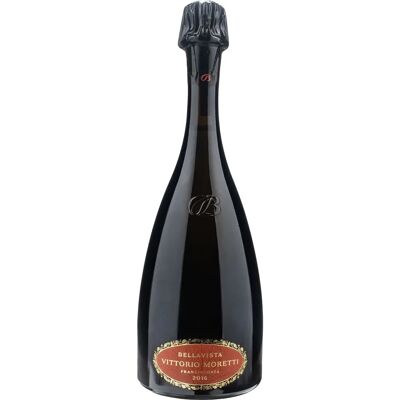 Bellavista Vittorio Moretti Extra Brut Riserva 2016 - Mousserende wijn Bellavista Vittorio Moretti Extra Brut Riserva 2016 - Mousserende wijn