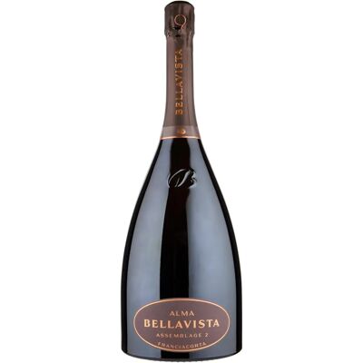 Bellavista Franciacorta Alma Assemblage 1 Extra Brut Magnum - Spumante Bellavista Franciacorta Alma Assemblage 1 Extra Brut Magnum - Spumante