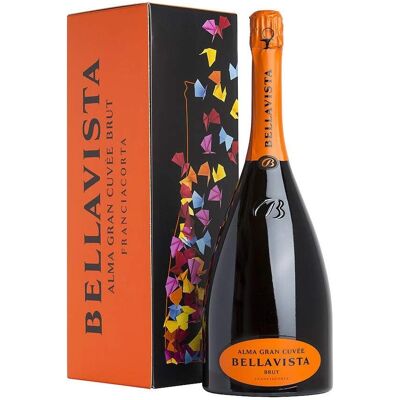 Bellavista Magnum 1,5L Franciacorta Alma Cuvée Brut - Spumante Bellavista Magnum 1,5L Franciacorta Alma Cuvée Brut - Spumante