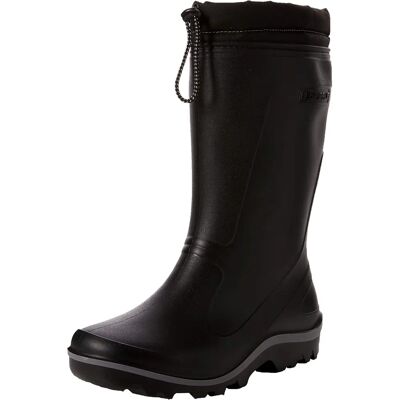 Spirale Stratos unisex vattentäta gummistövlar - Svart Spirale Stratos unisex vattentäta gummistövlar - Svart