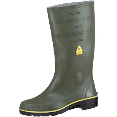 NORA - Nitril-Gummistiefel hoch - olivgrün - 43 - Boots NORA - Nitril-Gummistiefel hoch - olivgrün - 43 - Boots