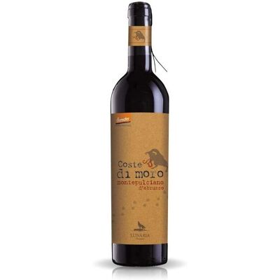 Lunaria Coste di Moro 2019 - Vino Rosso Montepulciano d'Abruzzo Lunaria Coste di Moro 2019 - Vino Rosso Montepulciano d'Abruzzo