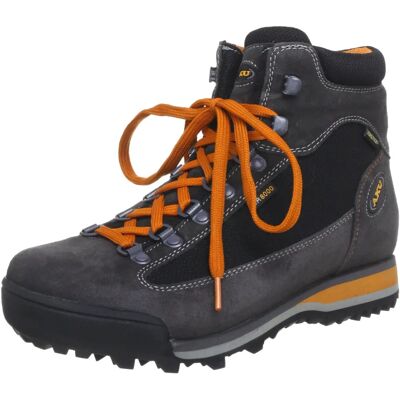 Scarpe da Trekking AKU Slope Micro Goretex - Marrone/Nero/Arancione/Grigio Scarpe da Trekking AKU Slope Micro Goretex - Marrone/Nero/Arancione/Grigio