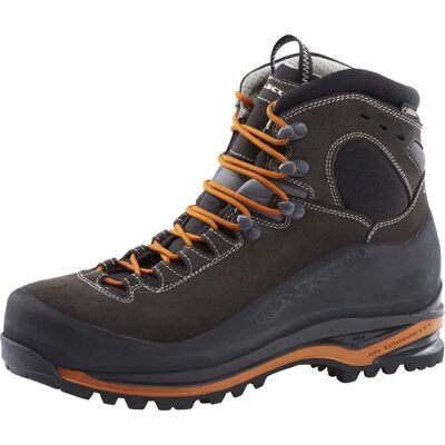 Aku Superalp GTX - anthracite/orange - Publicité Aku Superalp GTX - anthracite/orange - Publicité