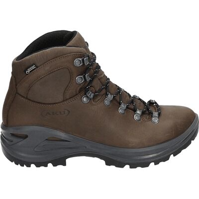 Aku MS Tribute II Gtx Trekking Schoenen - Bruin/Grijs/Zwart - Het hele jaar door Aku MS Tribute II Gtx Trekking Schoenen - Bruin/Grijs/Zwart - Het hele jaar door