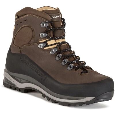 Scarponi da trekking AKU Superalp Nbk Gtx - Marrone - Waterproof Gore-Tex - Uomo Scarponi da trekking AKU Superalp Nbk Gtx - Marrone - Waterproof Gore-Tex - Uomo
