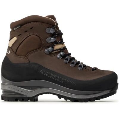 Scarpe da Trekking Impermeabili AKU - Nubuk Gtx, Marrone, EU 44.5 Scarpe da Trekking Impermeabili AKU - Nubuk Gtx, Marrone, EU 44.5