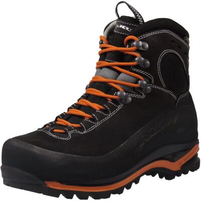 Stivali da Trekking AKU Superalp GTX Uomo - Impermeabili Gore-Tex - Antracite-Arancione Stivali da Trekking AKU Superalp GTX Uomo - Impermeabili Gore-Tex - Antracite-Arancione