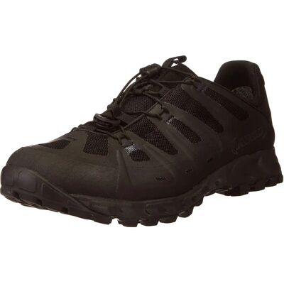 Scarponi da trekking AKU Mens Selvatica Tactical GTX - Nero - Impermeabile Scarponi da trekking AKU Mens Selvatica Tactical GTX - Nero - Impermeabile