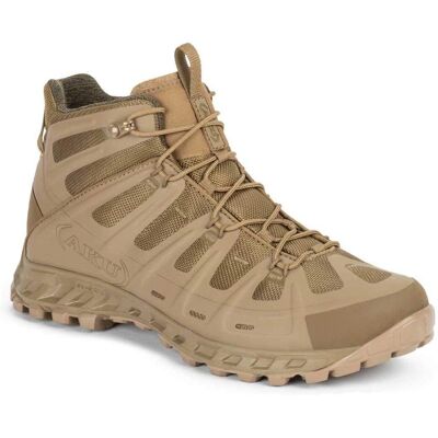 Botas AKU Selvatica Tactical Mid Goretex Beige - Botas de senderismo Botas AKU Selvatica Tactical Mid Goretex Beige - Botas de senderismo