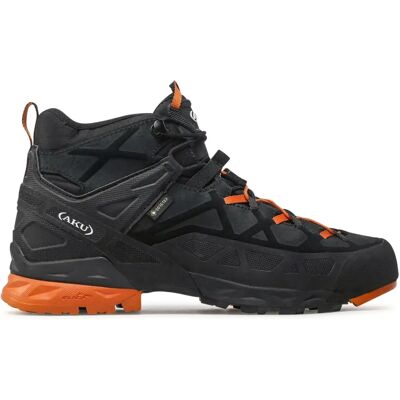 Aku Rock Dfs Mid Gtx Czarny - Buty trekkingowe - Cały rok Aku Rock Dfs Mid Gtx Czarny - Buty trekkingowe - Cały rok