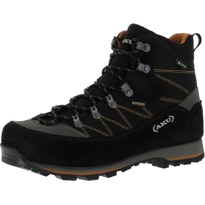 Aku Trekker Lite III Wide Gtx Schwarz/Anthrazit/Orange - Wanderschuhe Aku Trekker Lite III Wide Gtx Schwarz/Anthrazit/Orange - Wanderschuhe