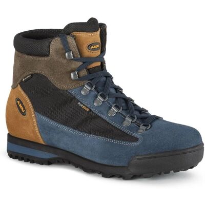 AKU Slope Original GTX Niebieski - Wodoodporne buty trekkingowe AKU Slope Original GTX Niebieski - Wodoodporne buty trekkingowe