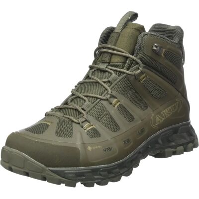 AKU Selvatica Tactical Mid Gtx Verde - Botas de Senderismo AKU Selvatica Tactical Mid Gtx Verde - Botas de Senderismo