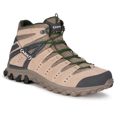 Scarponi AKU Alterra Lite Mid Gtx - Verde, Sabbia, Marrone da Escursionismo Scarponi AKU Alterra Lite Mid Gtx - Verde, Sabbia, Marrone da Escursionismo