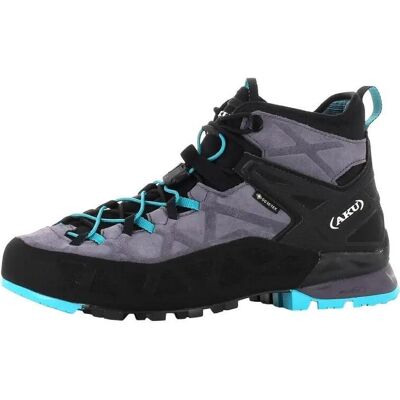 AKU Rock DFS Mid GTX - Chaussures de Trekking Imperméables pour Femmes AKU Rock DFS Mid GTX - Chaussures de Trekking Imperméables pour Femmes