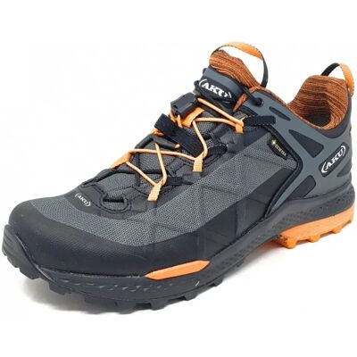 AKU Rocket DFS Gtx Naranja / Negro - Zapatos de Senderismo AKU Rocket DFS Gtx Naranja / Negro - Zapatos de Senderismo