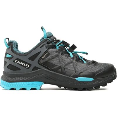 AKU Damen Wanderschuhe - Gore-Tex, Schnellwandern - Schwarz, Türkis AKU Damen Wanderschuhe - Gore-Tex, Schnellwandern - Schwarz, Türkis