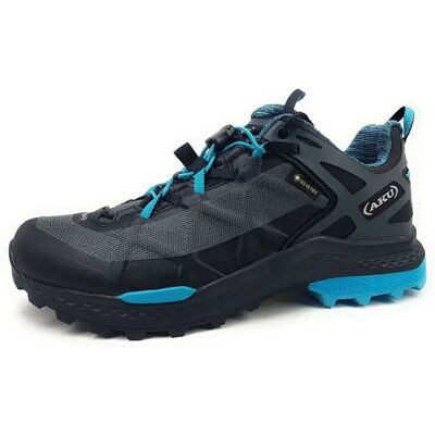 Scarpe da trekking AKU Donna - Gtx - Nero - Turchese - Modello Rocket DFS Scarpe da trekking AKU Donna - Gtx - Nero - Turchese - Modello Rocket DFS