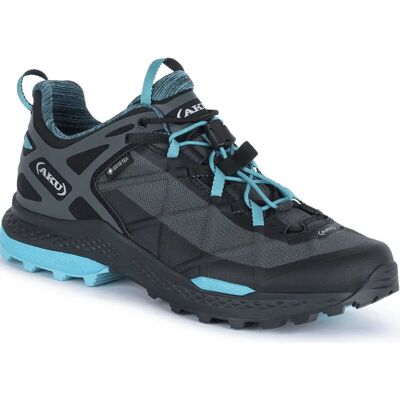 AKU Rocket DFS Gtx Zwart / Turquoise - Wandelschoenen AKU Rocket DFS Gtx Zwart / Turquoise - Wandelschoenen