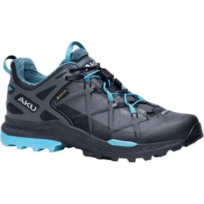 AKU - Rocket DFS GTX - Femme - Noir-Turquoise - Chaussures - Publicité AKU - Rocket DFS GTX - Femme - Noir-Turquoise - Chaussures - Publicité