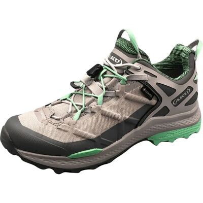 AKU Marque Modèle - Gris Vert - Chaussures de Randonnée AKU Marque Modèle - Gris Vert - Chaussures de Randonnée