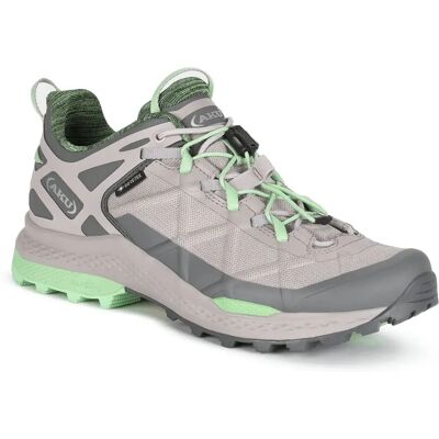 Aku Rocket Gtx Damen Trekking Schuhe - All Year - Grau/Beige Aku Rocket Gtx Damen Trekking Schuhe - All Year - Grau/Beige