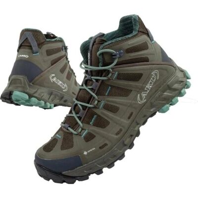 AKU Selvatica Mid Goretex Stiefel - Leicht, Wasserdicht, Trailsicher AKU Selvatica Mid Goretex Stiefel - Leicht, Wasserdicht, Trailsicher
