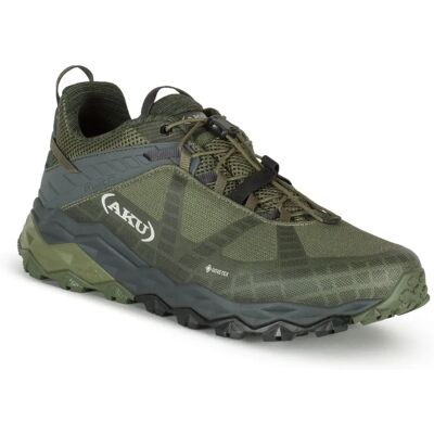 AKU Flyrock GTX - Chaussures de Randonnée Imperméables pour Homme - Publicité AKU Flyrock GTX - Chaussures de Randonnée Imperméables pour Homme - Publicité