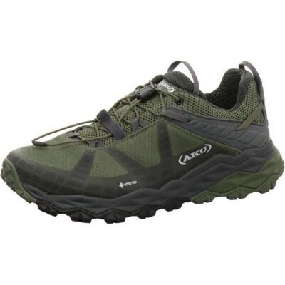 AKU Flyrock GTX Homme Gr.10 - Chaussures de randonnée imperméables - Publicité AKU Flyrock GTX Homme Gr.10 - Chaussures de randonnée imperméables - Publicité