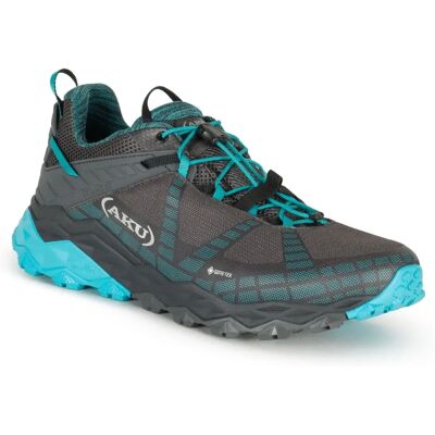 AKU Flyrock GTX Zwart - Turquoise Wandelschoenen - Off-road avontuur AKU Flyrock GTX Zwart - Turquoise Wandelschoenen - Off-road avontuur