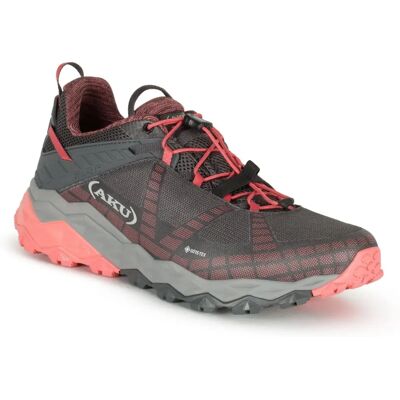 AKU Flyrock GTX Grå - Dam Vandring Skor AKU Flyrock GTX Grå - Dam Vandring Skor