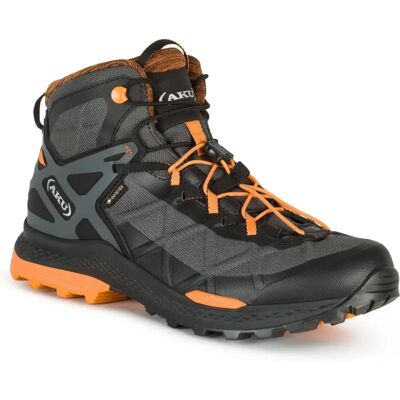 Scarpe da trekking Rocket Mid Dfs Goretex Nero-Arancio - EU 41 1/2 Scarpe da trekking Rocket Mid Dfs Goretex Nero-Arancio - EU 41 1/2