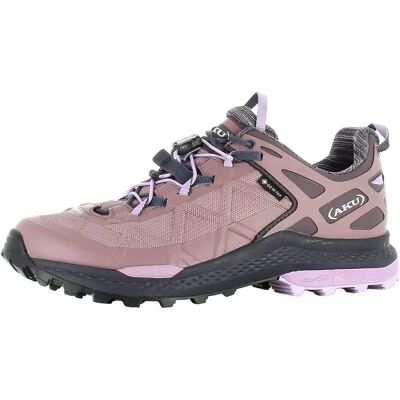 Chaussures de trail pour femmes AKU Dust Pink Lila - Randonnée & Course Chaussures de trail pour femmes AKU Dust Pink Lila - Randonnée & Course